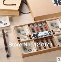 China wind tableware set Japanese sushi tableware Classic Wedding Gift Sushi dish set