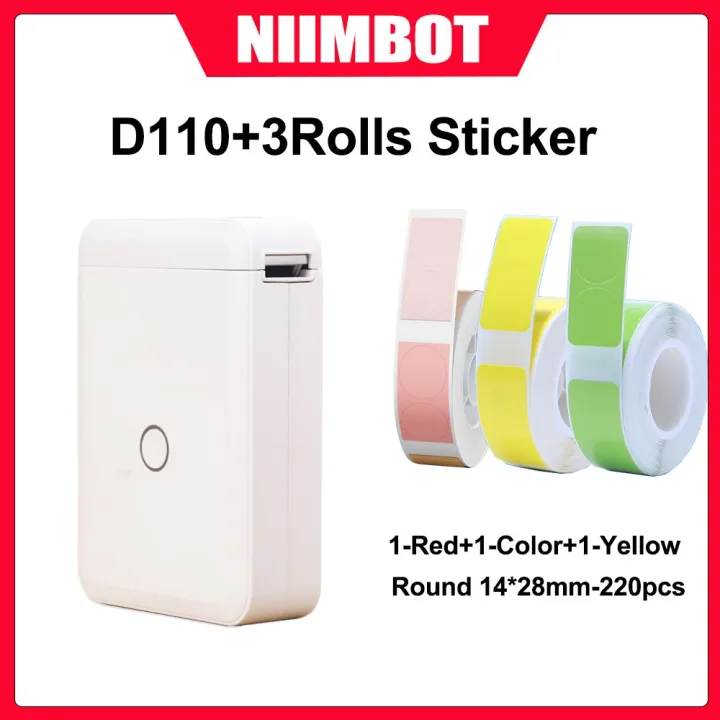 niimbot-เครื่องพิมพ์ฉลากบลูทูธไร้สายเครื่องพิมพ์ฉลากแบบพกพา-d110สำหรับ-android-iphone-โทรศัพท์สำนักงานชื่อบ้านสติกเกอร์เทปแท็ก