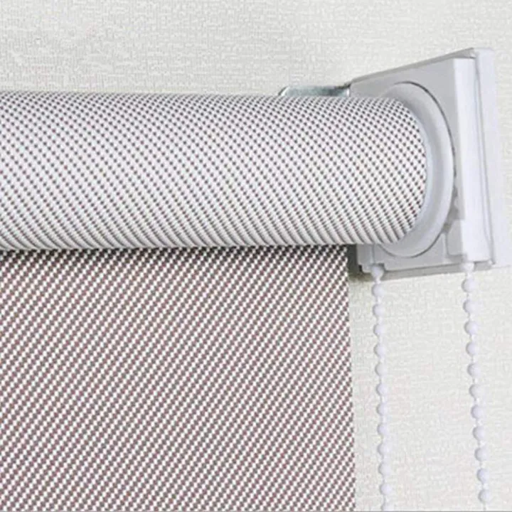 10M Roller and Roman Shade Blind Beaded Chain Cord White Plastic Roller