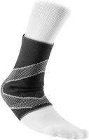 ‎McDavid McDavid Level 2 Ankle Sleeve/4-Way Elastic with Gel Buttresses Black Medium