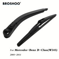 BROSHOO รถใบปัดน้ำฝนด้านหลังกลับแขนปัดน้ำฝนกระจกหน้าสำหรับ Mercedes-Benz Hatchback (2005-2011)275มิลลิเมตรอัตโนมัติจัดแต่งทรงผม