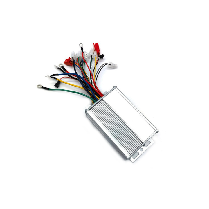 48v-60v-450w-sinusoidal-brushless-9-tube-controller-for-electric-bicycle-motorcycle-bldc-motor-controller