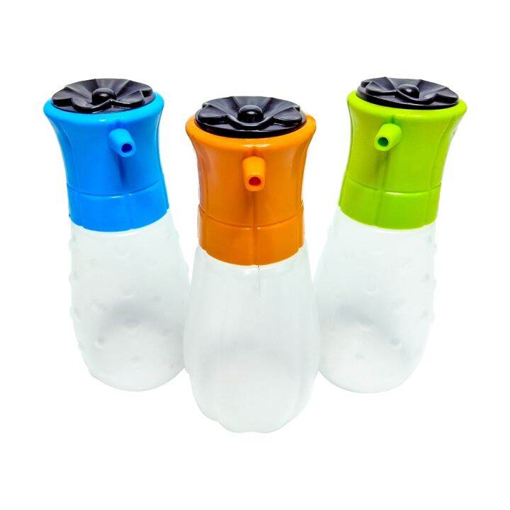 Plastic Condiments Container Food Seasoning Storage Box Patis Bottle ...