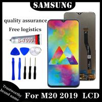 6.3 New Original LCD For SAMSUNG Galaxy M20 2019 SM-M205 M205F LCD Display Touch Screen Digitizer Assembly replacement parts