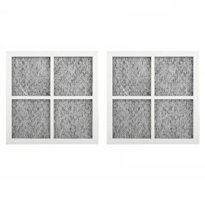 2 PACK Air Filter for LG LT120F Kenmore Elite 469918 Refrigerator Adq73214402, Adq73214404 AD-6 Pcs Replacement