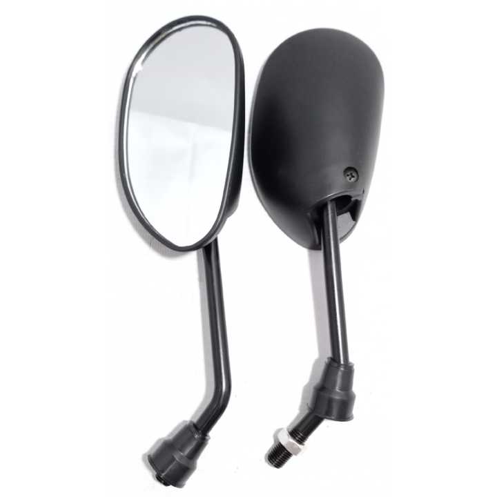 HONDA BEAT FI SIDE MIRROR MEDIUM STEM CLEAR SIDE MIRROR HIGH