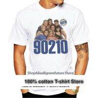 Beverly Hills 90210เสื้อยืดคอกลมแขนลำลองขาสั้นคอกลมพิมพ์ลายแฟชั่นเสื้อคอกลมผ้าคอตตอน100% ใหม่สำหรับฤดูร้อน