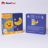 ĐỒ CHƠI XẾP HÌNH MYNDTOYS MY FIRST PUZZLE