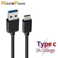 Y.toys Cabo de Dados USB Tipo-C Carregador Rápido Fio เปรโต Tipo C para C Celular คุณสมบัติสูง 3A 5V PD 60W 0.3 ม. 0.5 1 1.5 2 ม.