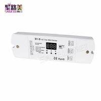 ❁ﺴ AC100V - 240V 288W 2 Channel 2CH Triac DMX LED Dimmer Dual channel output Silicon DMX512 led controller Digital display S1-D