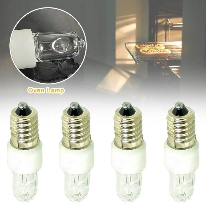 CON E14 25W 40W Oven Lamp High temperature Salt Bulb Heat Resistant