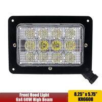 ฮูดด้านหน้า Led 6X4 60W ไฟฟน้า Led สำหรับเคส Ih 88 Series รถแทรกเตอร์ปิดผนึกไฟ Led 12V 24V X1pc Oem: 131227c92