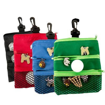 ▫☽ Ball TEE Cloth Bag Supplies Accessories Golf Nail Bag Waist Bag