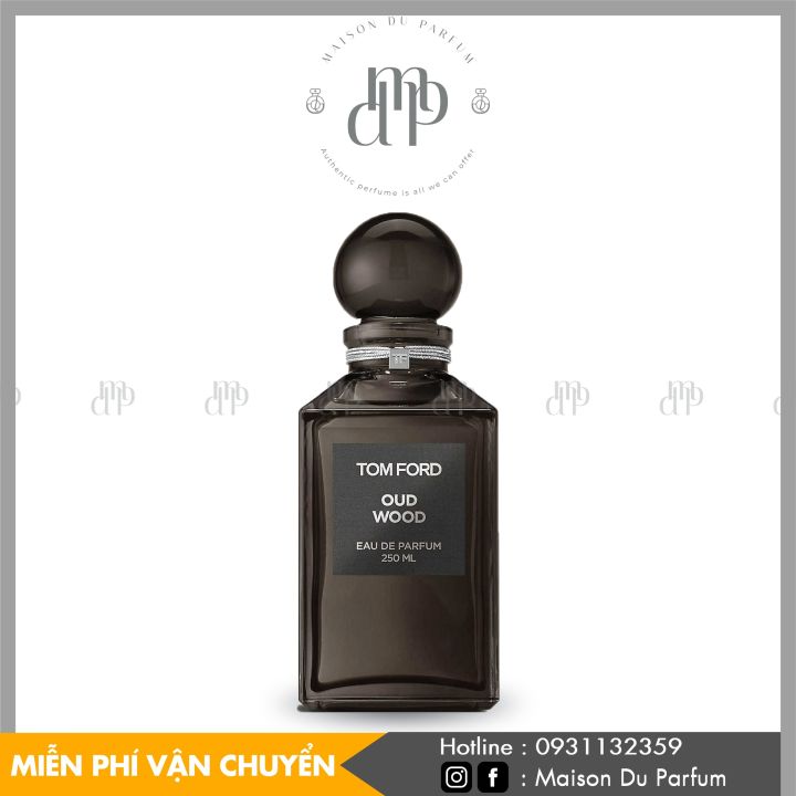 ⚜️Travel Size] Nước hoa unisex Tom Ford Oud Wood EDP - Chính hãng - Maison  Du Parfum 