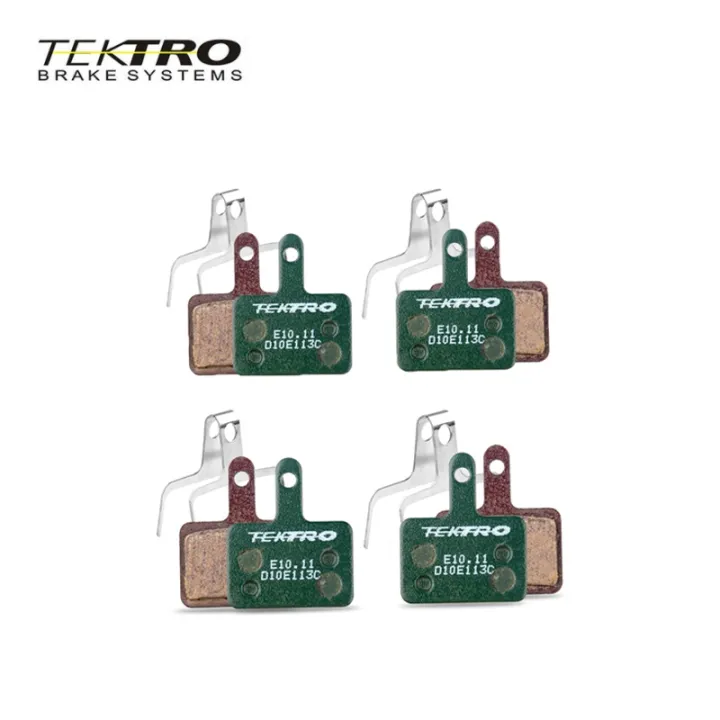 tektro-e10-11-resin-metal-brake-pads-mountain-bicycle-disc-brake-pads-for-shimano-mt200-m280-m285-m286-m355-m375-m395-m415-m515