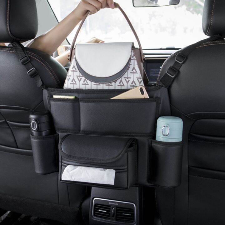 1-piece-car-storage-pocket-between-seats-with-cup-holder-car-tissue-holder-car-pocket-hand-bag-organizer-black