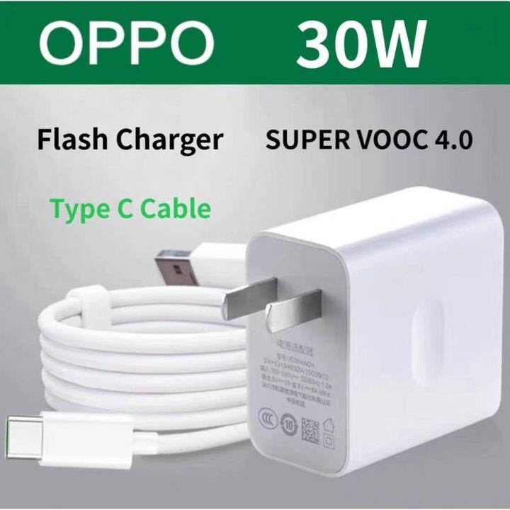 charger oppo reno 4 original 100 copotan 30watt vooc