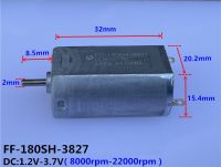 Brand new Mabuchi FF-180SH-3827 1.2V~3.7V 180 DC motor metal brush shaver motor ~ Electric Motors