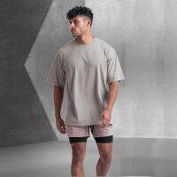 Michael bully original muscle movement five male cotton short sleeve T-shirt sleeve fitness leisure relaxed breathable training running clothes