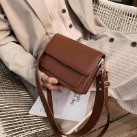 2022 New Mini Lightweight PU Leather Flap Bags For Women Summer Lady Shoulder Handbag Simple Female Daily Flap Crossbody Bag