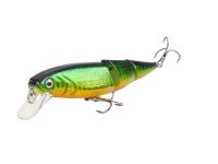 1Pcs Wobblers Multi-section Fishing Lure Minnow 11cm/ 15g Isca Artificial Hard Bait Crankbait Trolling Bass Pike Perch Tackle