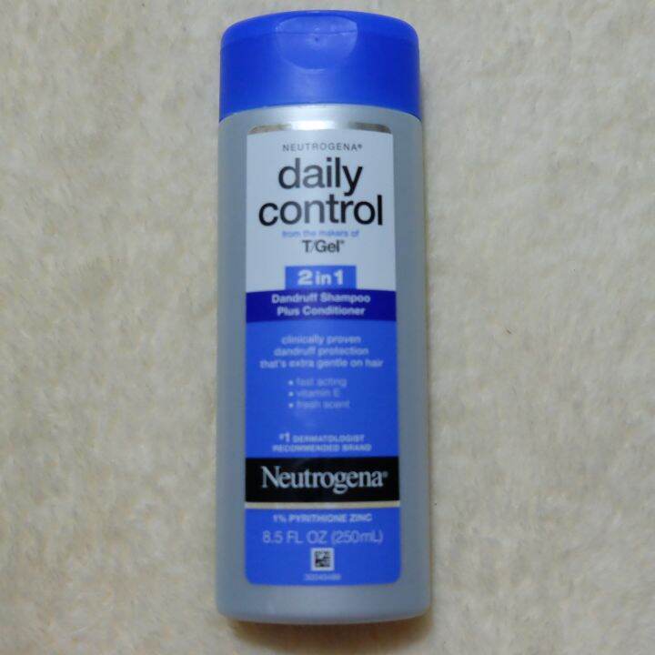 Neutrogena Daily Control 2 In 1 Dandruff Shampoo Plus Conditioner 85 Fl Oz Lazada Ph 7310