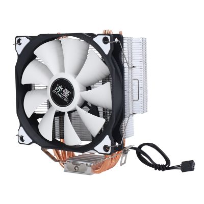 CPU 5 Direct Contact Heatpipes freeze Tower Cooling System CPU Cooling Fan with PWM Fans