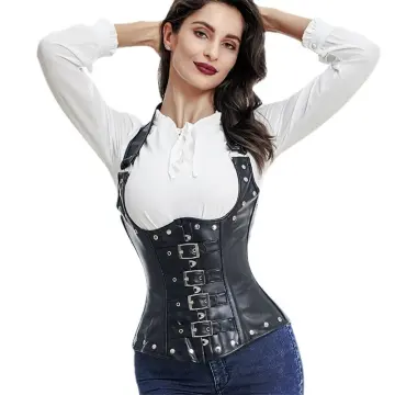 Angels Wing Latex Waist Trainer Corset For Abdominal Contraction