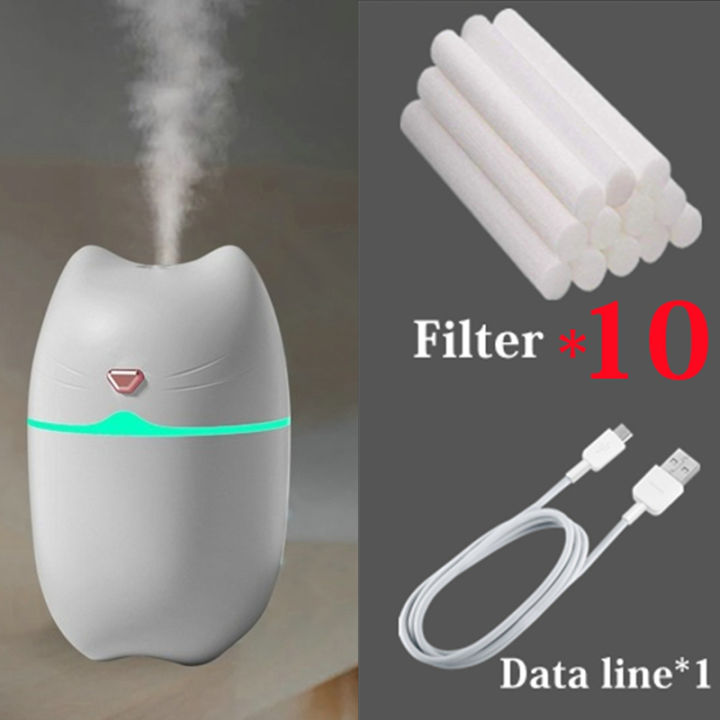 Humidifier Household Silent Desktop Usb Aromatherapy Machine Bedroom Large Capacity Office Pregnant Women Air Conditioning
