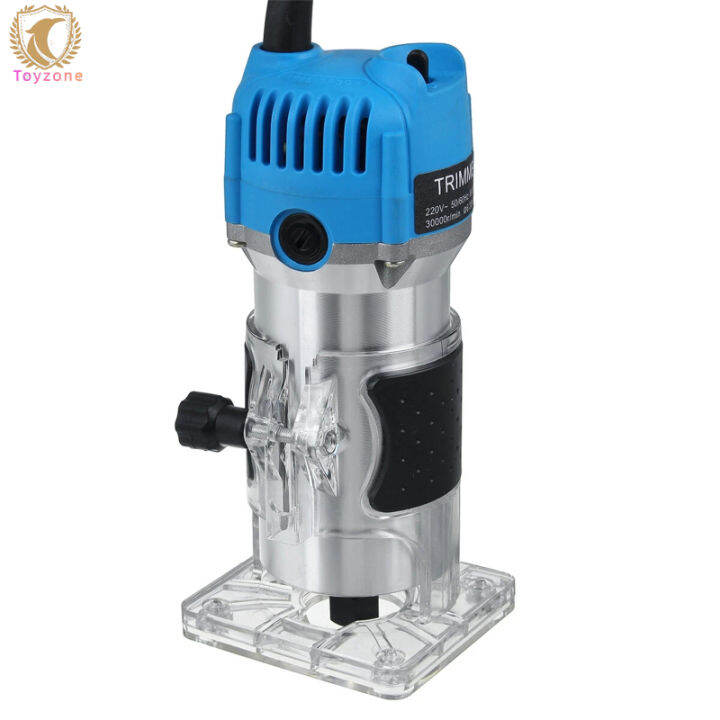 【Ready Stock】Electric Woodworking Trimming Slotting Machine