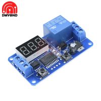 Led Digital แสดงผล Timer Delay Relay Trigger Cycle Delay Time Control Module Plc Home Automation Board