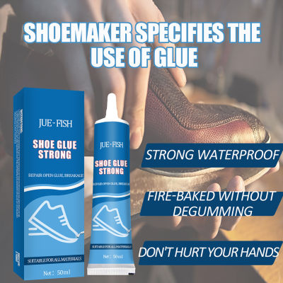 50ml Super Glue Shoe Glue Strong Multi-Purpose Waterproof Shoe Repair Glue Sneakers Leather Shoes Glue Adhesive