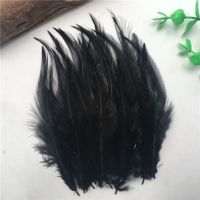 50pcs Color 10-15cm Pheasant Neck Feather Crafts Rooster Plumas Jewelry Dreamcather Earring Decoration