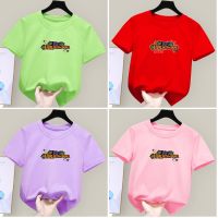 Kids Cloth Breathable Round Neck Tshirts Cartoon Unisex Kids Tshirts Boy Kids Clothes T Shirt for Kids Xxx for Kids