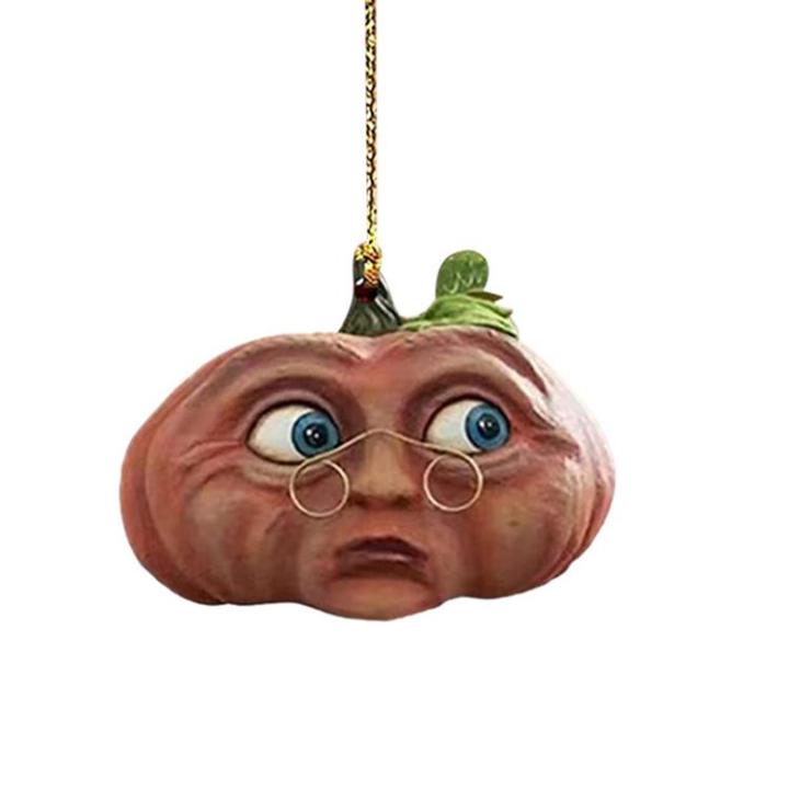 rear-view-mirror-hangable-accessories-acrylic-halloween-pumpkin-face-pendants-decorative-car-ornaments-hangable-for-wall-tree-door-car-rearview-mirror-elegantly