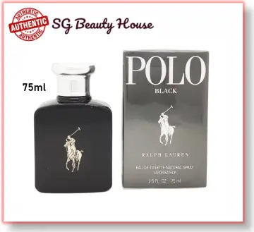 Polo black 75ml discount price