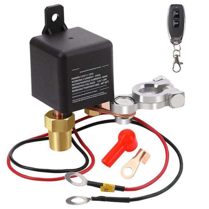 Remote Battery Disconnect Switch Battery Cut Off Switch Remote Battery