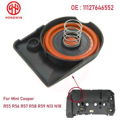 11127646552,11127646553 Car Engine PCV Valve Cover Repair Kit With Membrane For BMW Mini Cooper N13 F20/F30 1 Series 3 Series