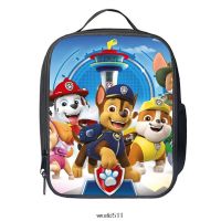 ✷✿ↂ Paw Patrol Cartoon Lunch Bag Portable Insulated Thermal Lunch Box Kids Picnic Bag Heated Bento Box Oxford Cloth Lunch Bag