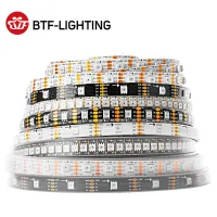 SK9822 RGB Led Strip Light Similar APA102 1m 5m 30 60 144 LED DATA and CLOCK Separay Individually Addressable IP30 65 67 DC5V