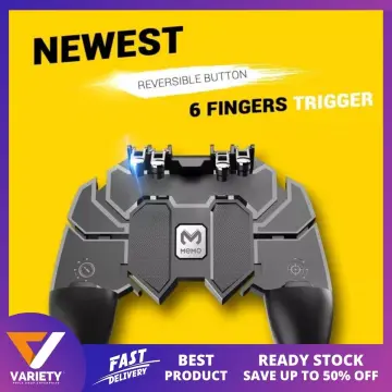 Mobile Phone Game Controller Gamepad Triggers FOR PUBG Call of Duty  Fortnite US