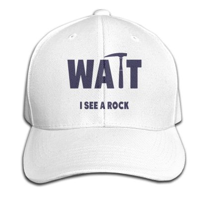 2023 New Fashion Adult Baseball Cap Geologist Geology Wait I See A Rock Best Seller Comfy Prese Unisex Athletic Washed Trucker Dad Hat Baseball Cap，Contact the seller for personalized customization of the logo