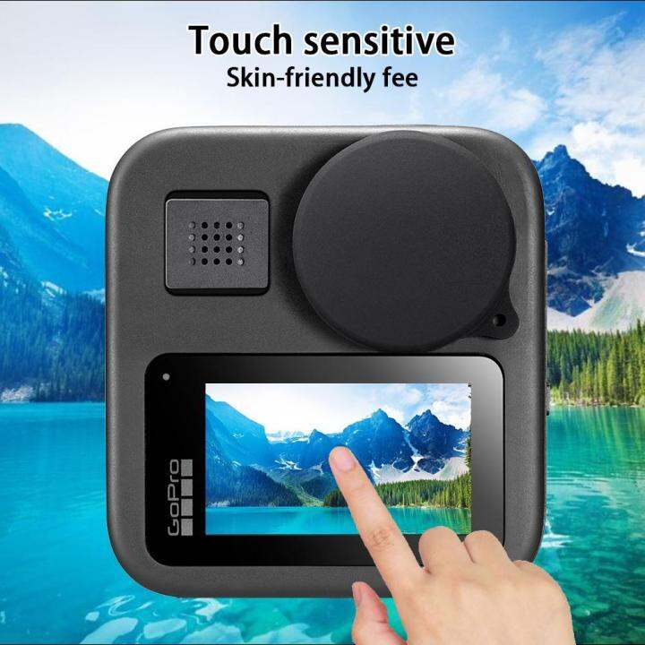 ฟิล์มกระจกนิรภัย-กันรอย-gopro-max-tempered-glass-lcd-lens-cover-for-gopro-max-gopro