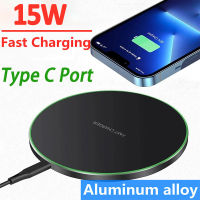 15W Wireless Charger สำหรับ 14 13 12 11 Xs Max X XR 8 Plus Super Fast Charging Pad สำหรับ Ulefone Doogee Samsung Note S22 S21