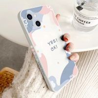 เคสไอโฟน13 CASE IPHONE 13/13PRO ซิลิโคน การ์ตูนน่ารัก การพิมพ์ด้านข้าง เคสกันกระแทก สำหรับ iphone13 PRO