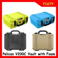 แท้ 100% Pelican VAULT รุ่น V200C Equipment Case With Foam กระเป๋ากันน้ำ กันกระแทก ประกันศูนย์ไทย