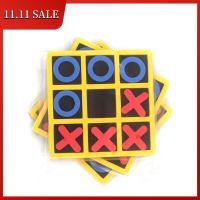 Tic Tac Toe OX Chess Educational Toy EVA Cognitive Learning Strategy Games Toys Birthday Gift For Teens Toddlers Kids