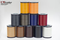 ด้ายเย็บเครื่องหนัง 0.35mm. Polyester Round Wax Thread