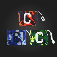 Football Captain Armband Leader Competition Soccer Gift Soccer Captain Camouflage Armband Group Armband Football Training