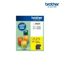 Brother ink cartridge LC-663Y